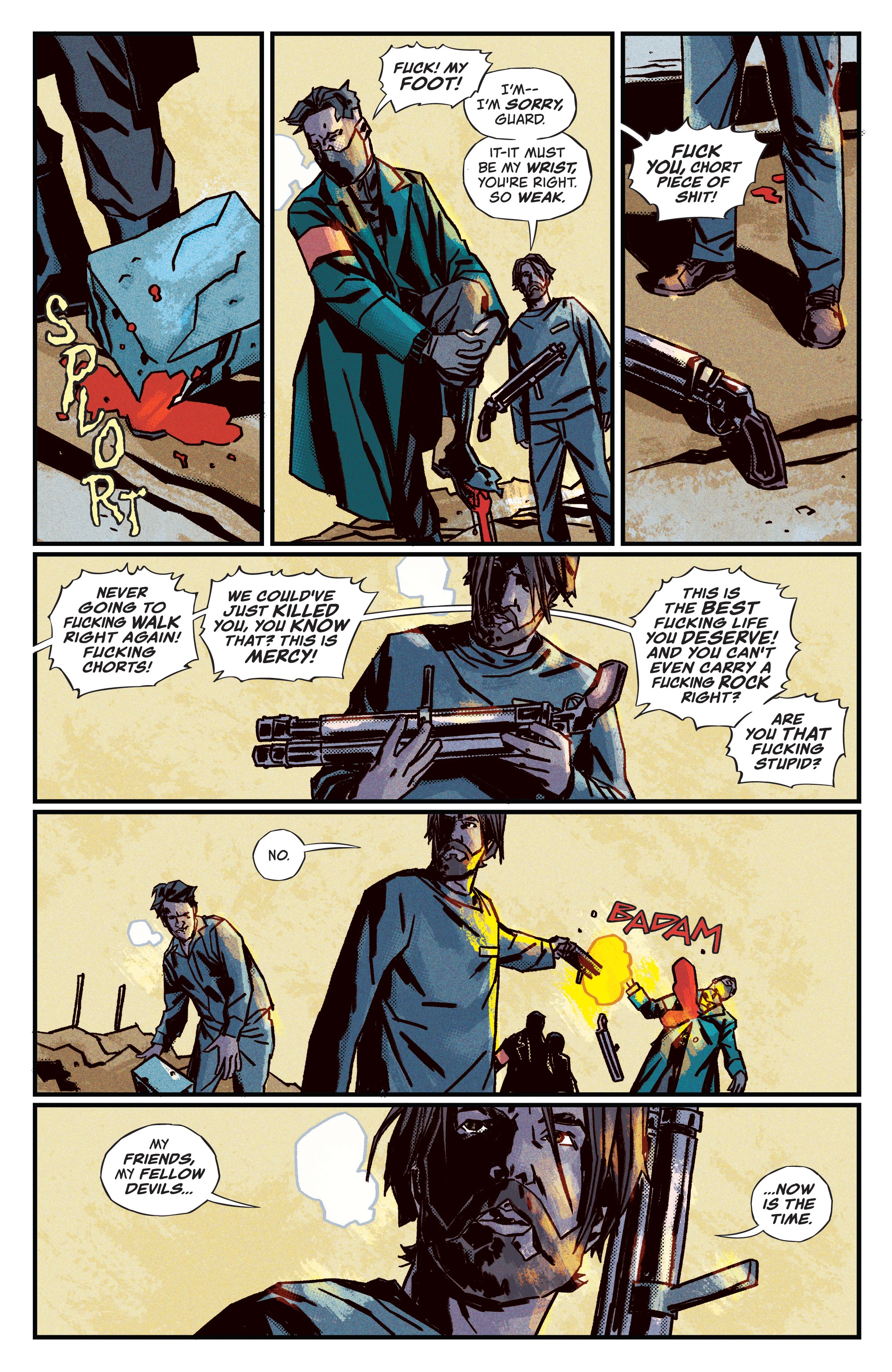 Read online Dead Kings comic -  Issue #4 - 15