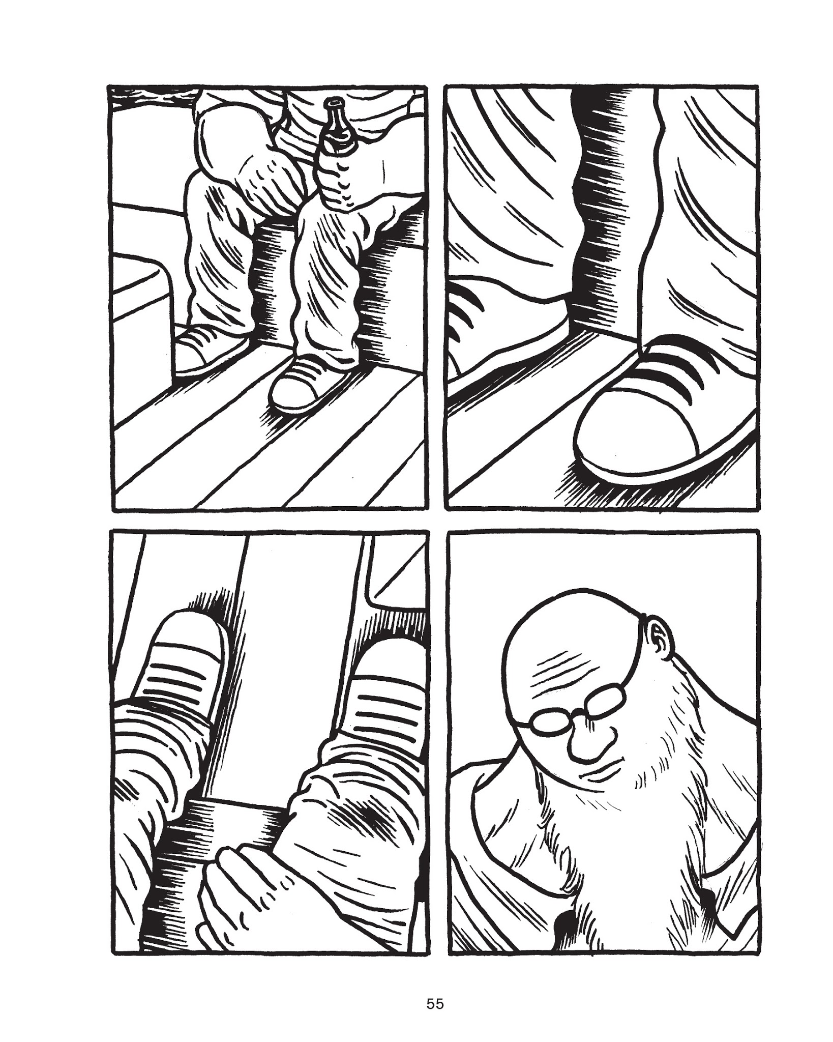 Read online Highbone Theater comic -  Issue # TPB - 56