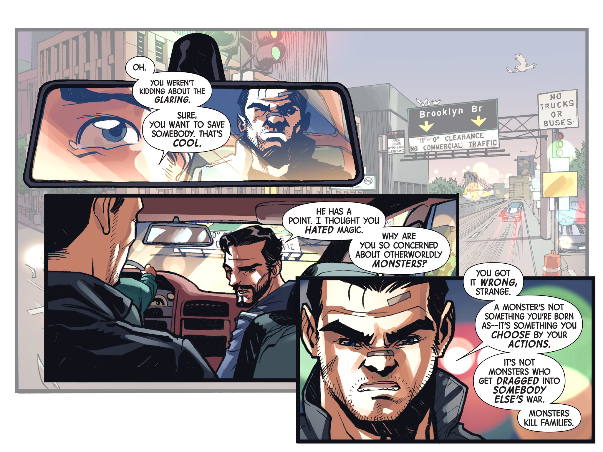 Read online Doctor Strange/Punisher: Magic Bullets Infinite Comic comic -  Issue #4 - 37