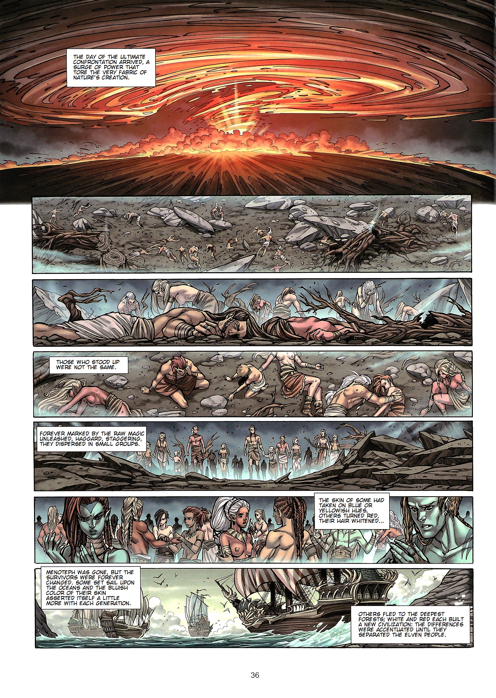 Read online Elves comic -  Issue #30 - 38
