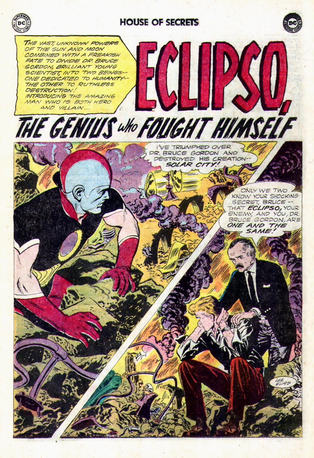 Read online House of Secrets (1956) comic -  Issue #61 - 17