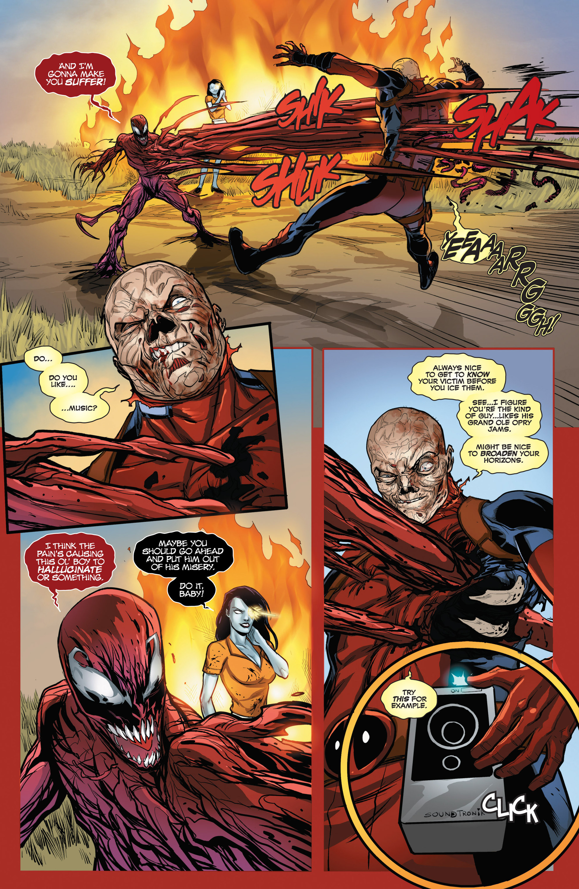 Read online Deadpool vs. Carnage comic -  Issue #2 - 5