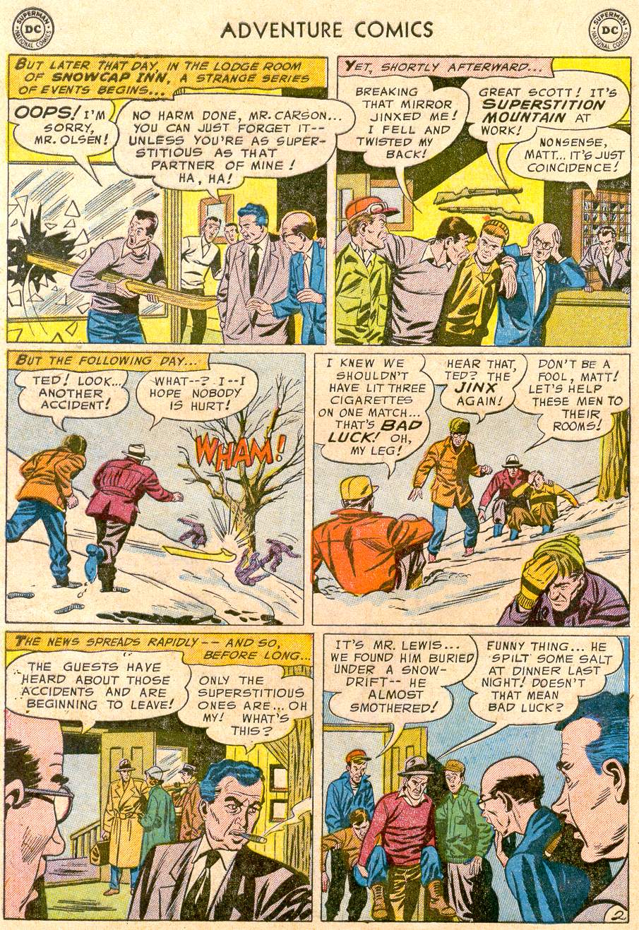Read online Adventure Comics (1938) comic -  Issue #224 - 27