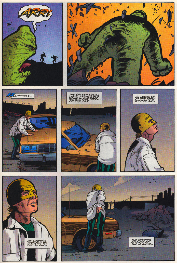 Read online Bob Burden's Original Mysterymen Comics comic -  Issue #1 - 20