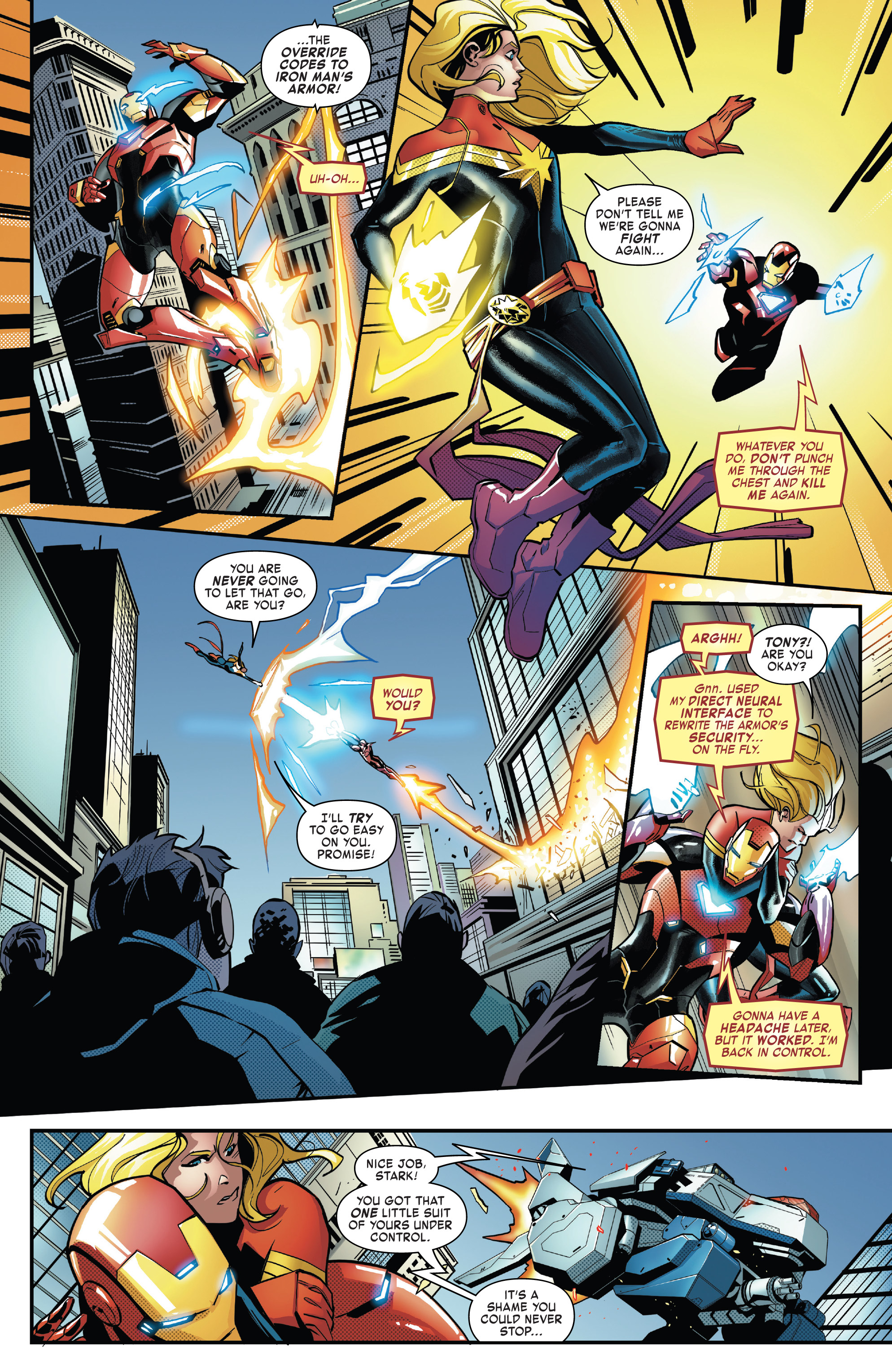 Read online Tony Stark: Iron Man comic -  Issue #14 - 12