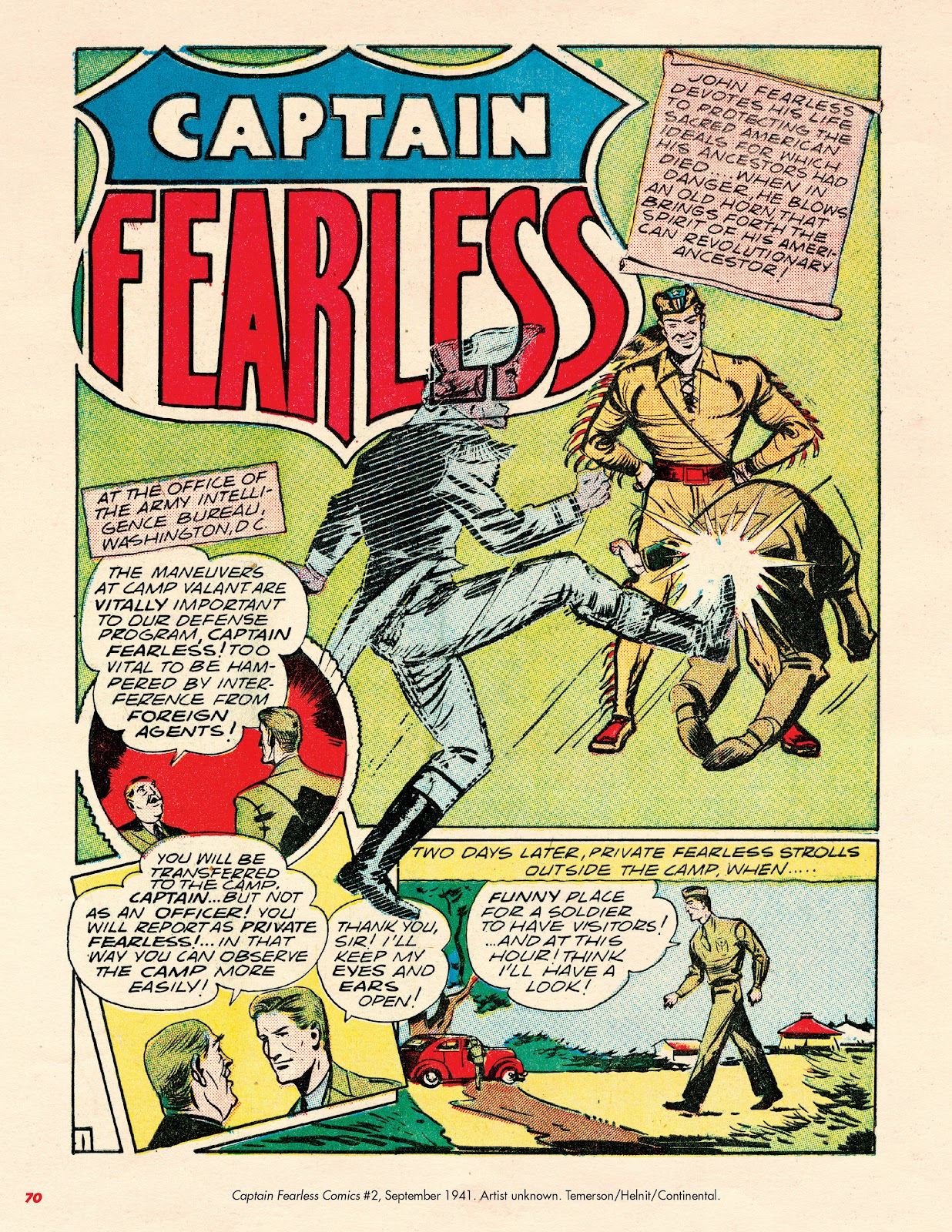 Read online Super Weird Heroes comic -  Issue # TPB 1 (Part 1) - 69