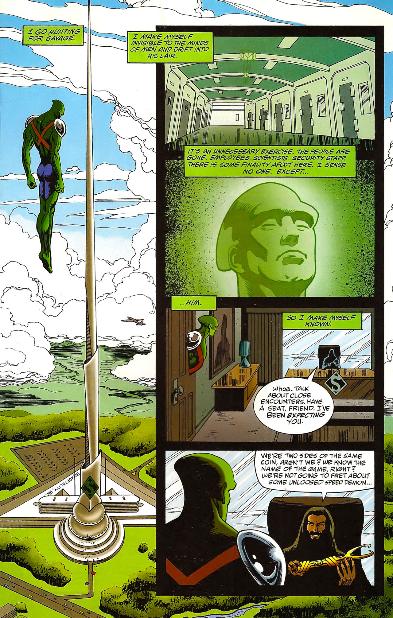 Read online Flashpoint (1999) comic -  Issue #3 - 4