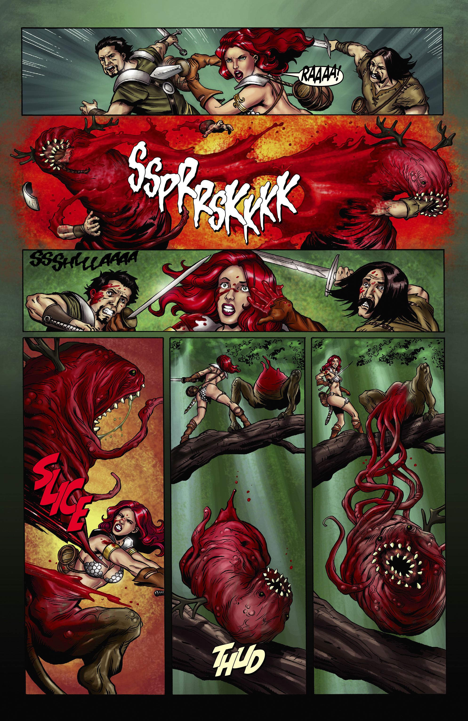 Read online Red Sonja Omnibus comic -  Issue # TPB 2 (Part 1) - 41