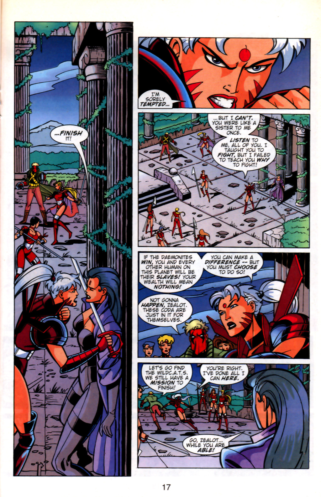 Read online WildC.A.T.s Adventures comic -  Issue #3 - 21