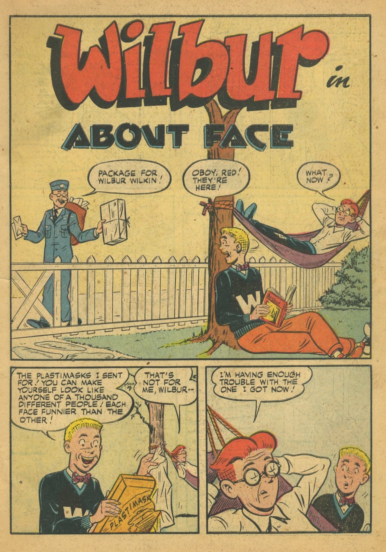 Read online Wilbur Comics comic -  Issue #24 - 3