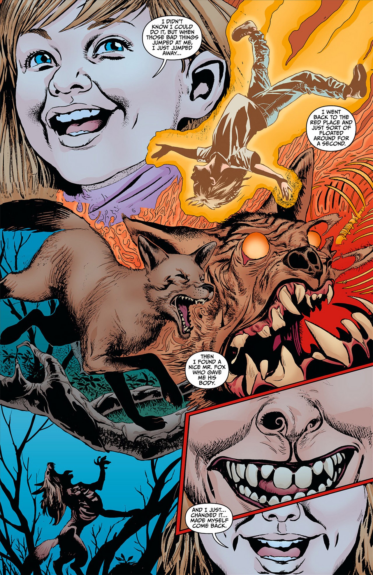 Read online Animal Man (2011) comic -  Issue #8 - 9