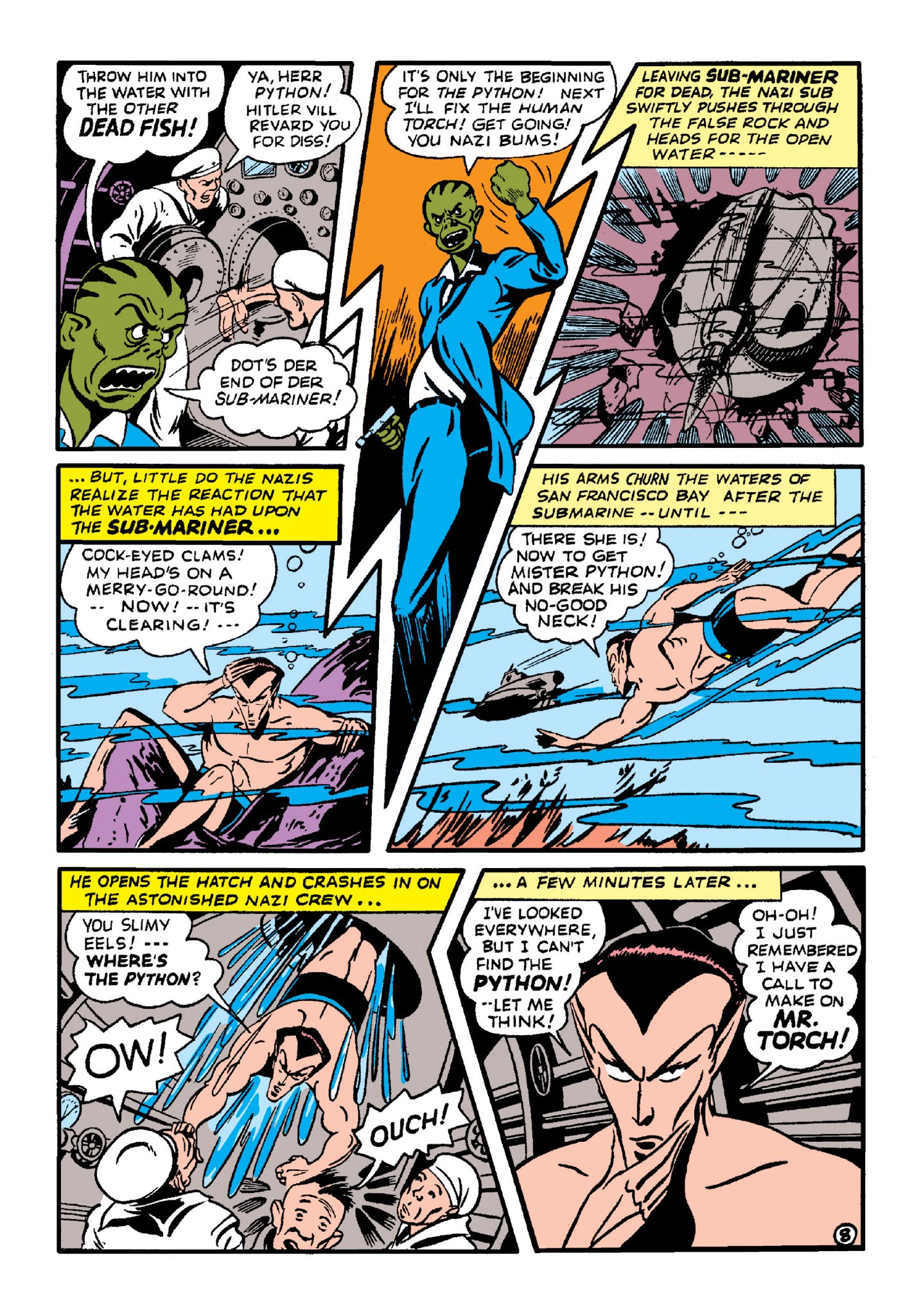 Read online Marvel Masterworks: Golden Age Human Torch comic -  Issue # TPB 2 (Part 3) - 15