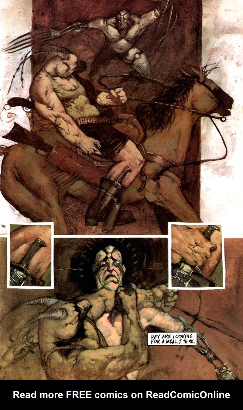 Read online Oink: Blood & Circus comic -  Issue #1 - 5