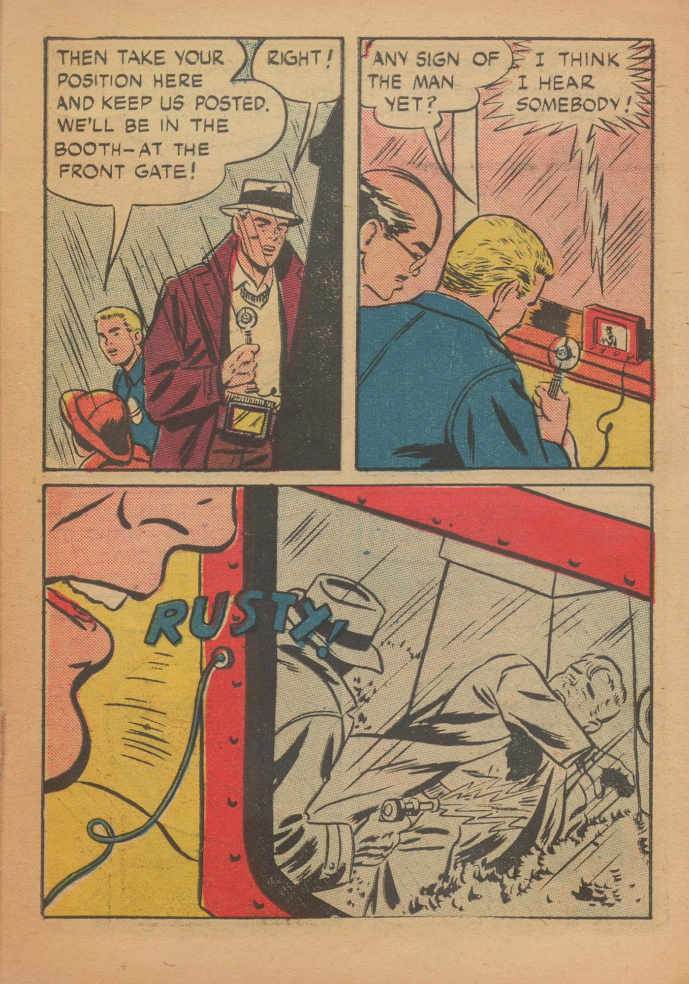 Read online Captain Atom (1950) comic -  Issue #4 - 29