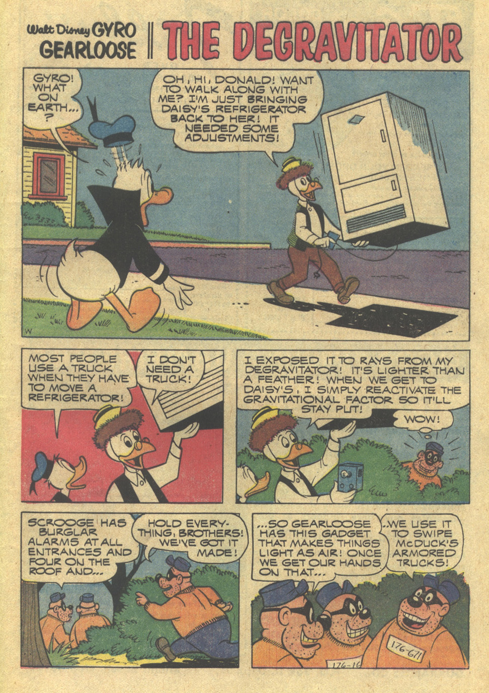 Walt Disney's Donald Duck (1952) issue 148 - Page 29