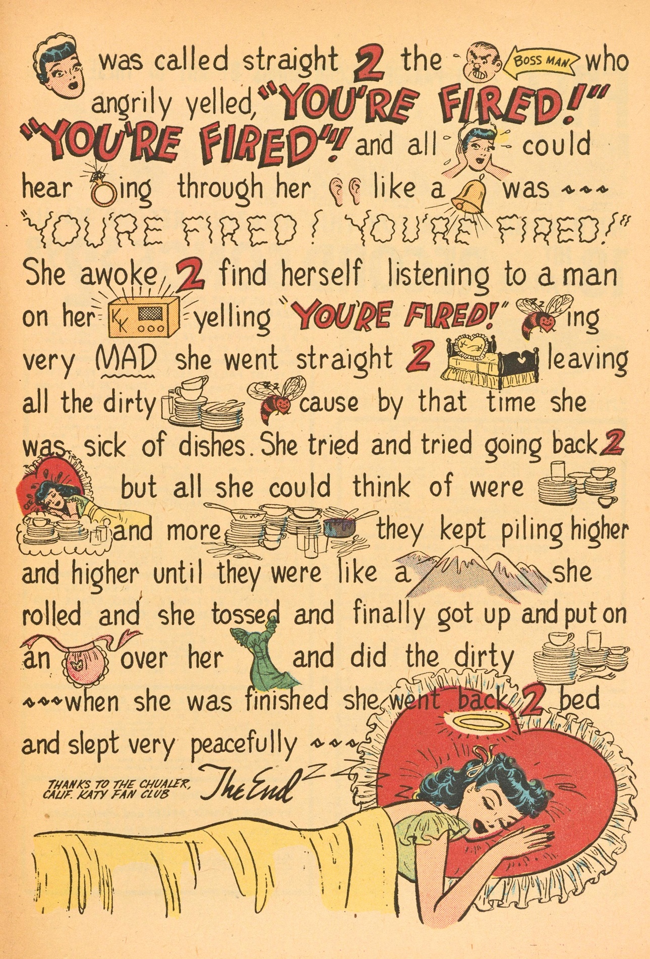 Read online Katy Keene (1949) comic -  Issue #38 - 27