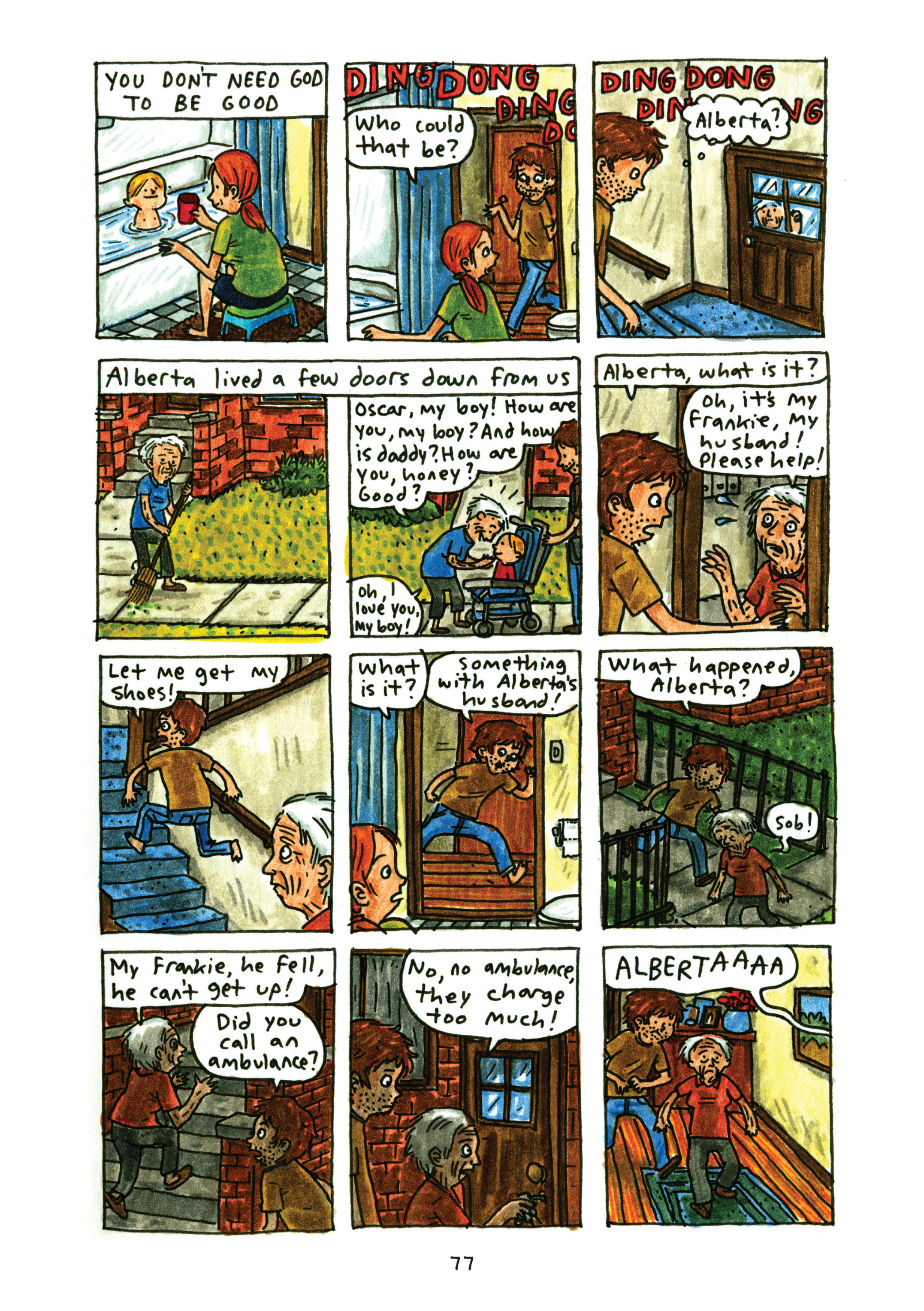 Read online A Matter of Life comic -  Issue # TPB - 78