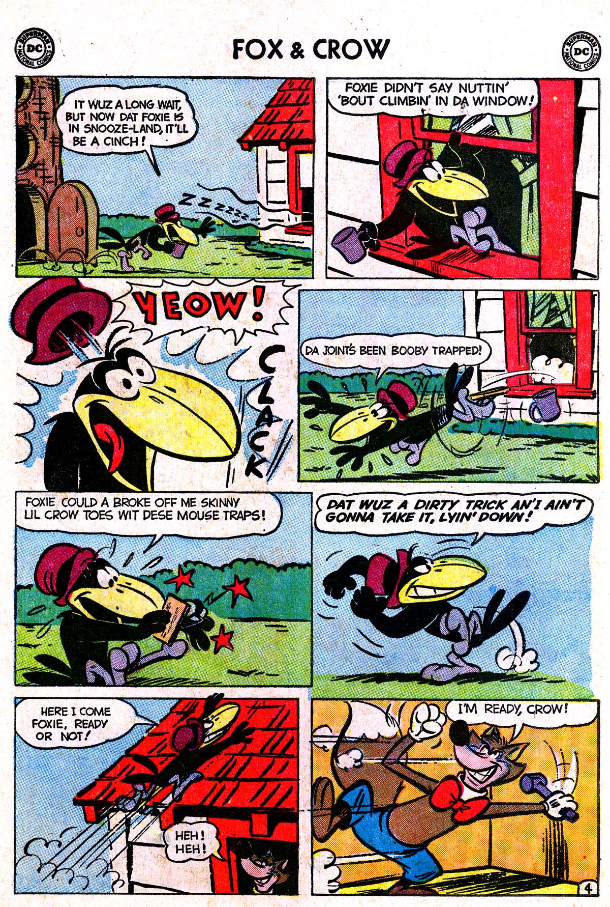 Read online The Fox and the Crow comic -  Issue #86 - 30