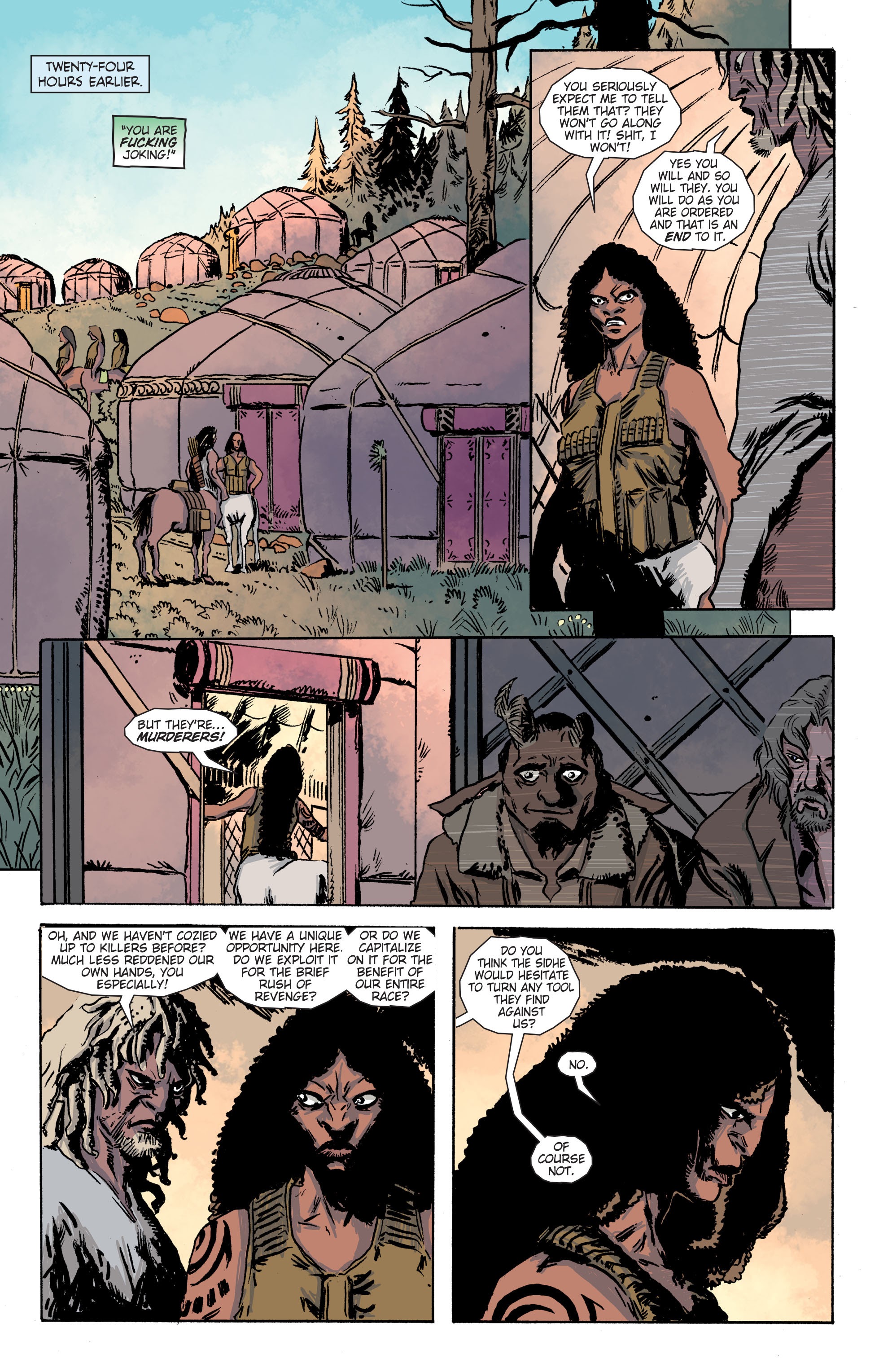 Read online Hinterkind comic -  Issue # _TPB 2 - 110