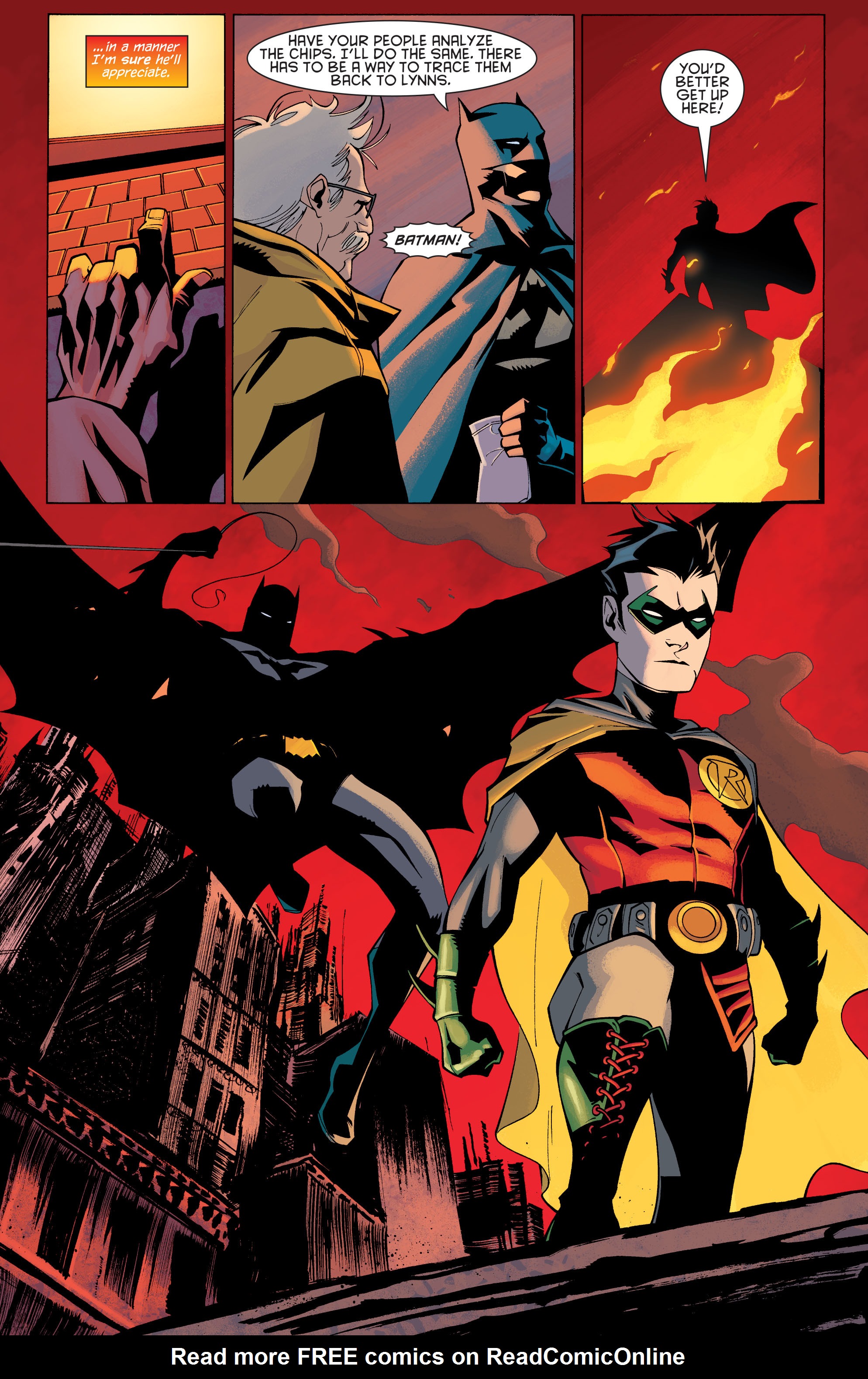 Read online Batman: Streets Of Gotham comic -  Issue # _TPB 1 (Part 1) - 71