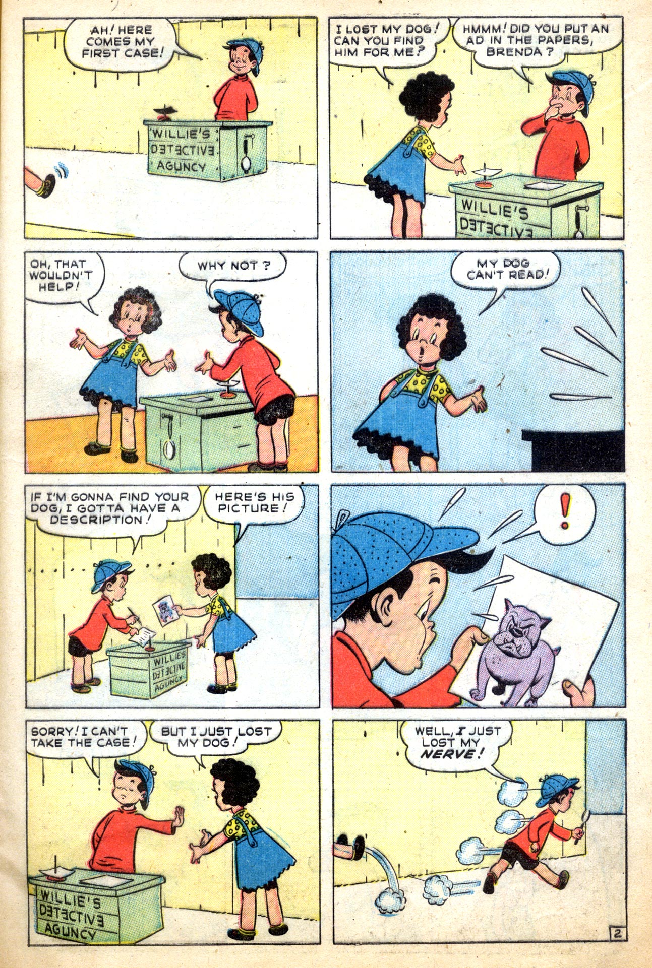 Read online Li'l Willie Comics comic -  Issue #21 - 13