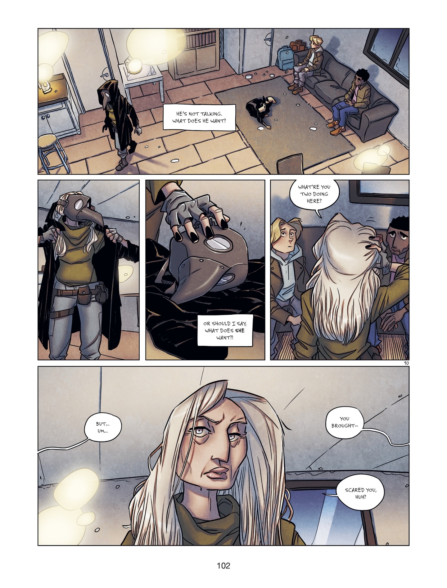 Read online U4: Yannis comic -  Issue # TPB - 98