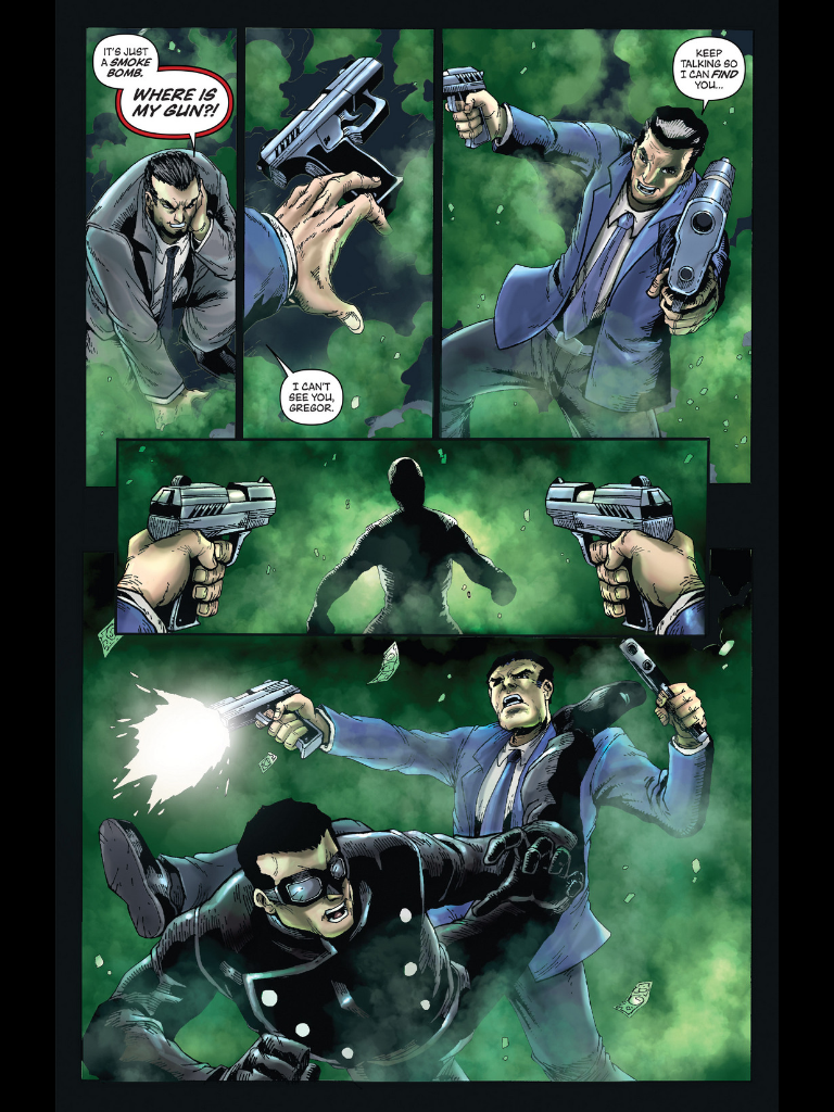 Read online The Green Hornet Strikes! comic -  Issue #10 - 17