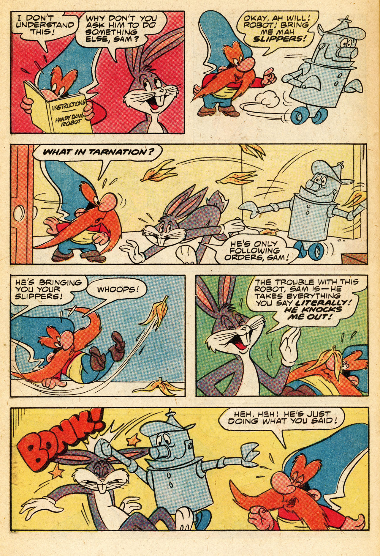 Read online Yosemite Sam and Bugs Bunny comic -  Issue #71 - 28