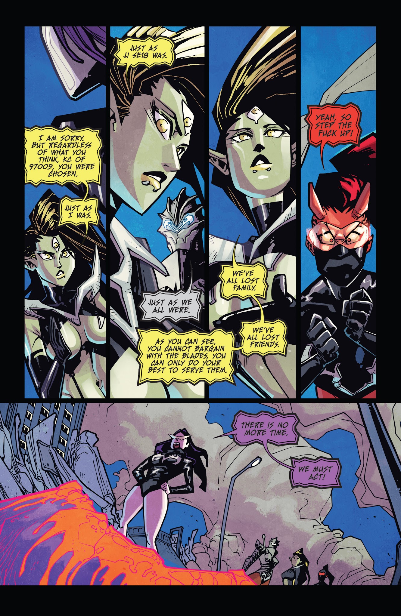 Read online Vampblade Season 2 comic -  Issue #11 - 16