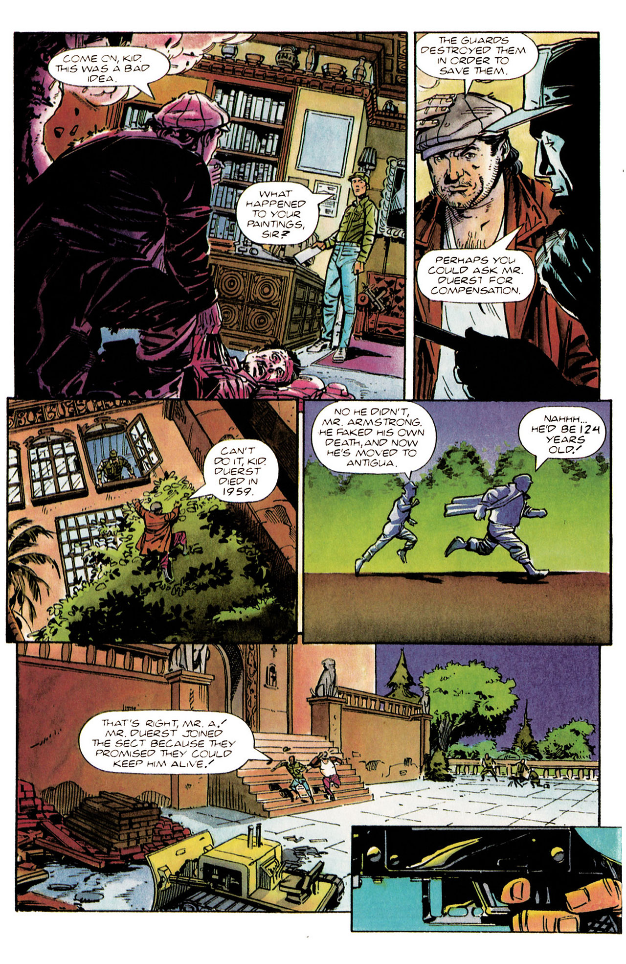 Read online Archer & Armstrong comic -  Issue #15 - 18