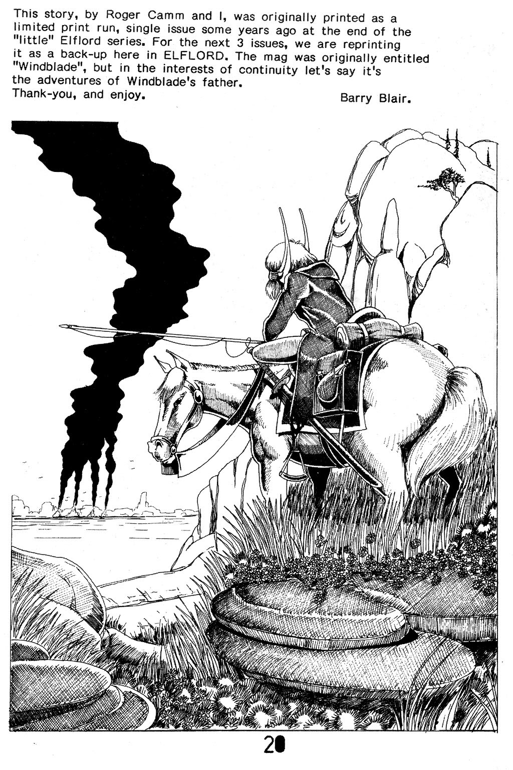 Read online Elflord (1986) comic -  Issue #3 - 22