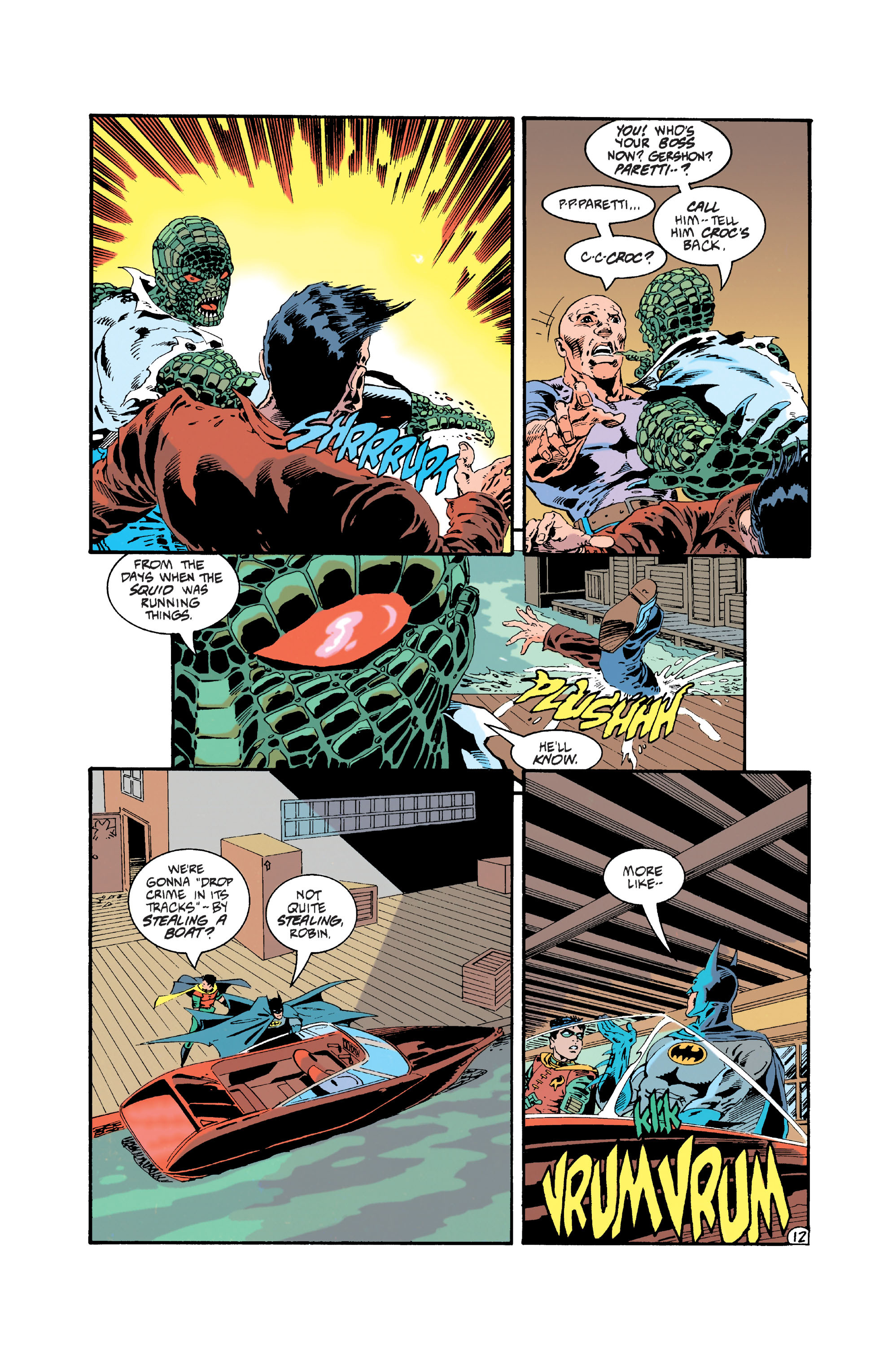 Read online Batman: Arkham: Killer Croc comic -  Issue # Full - 152