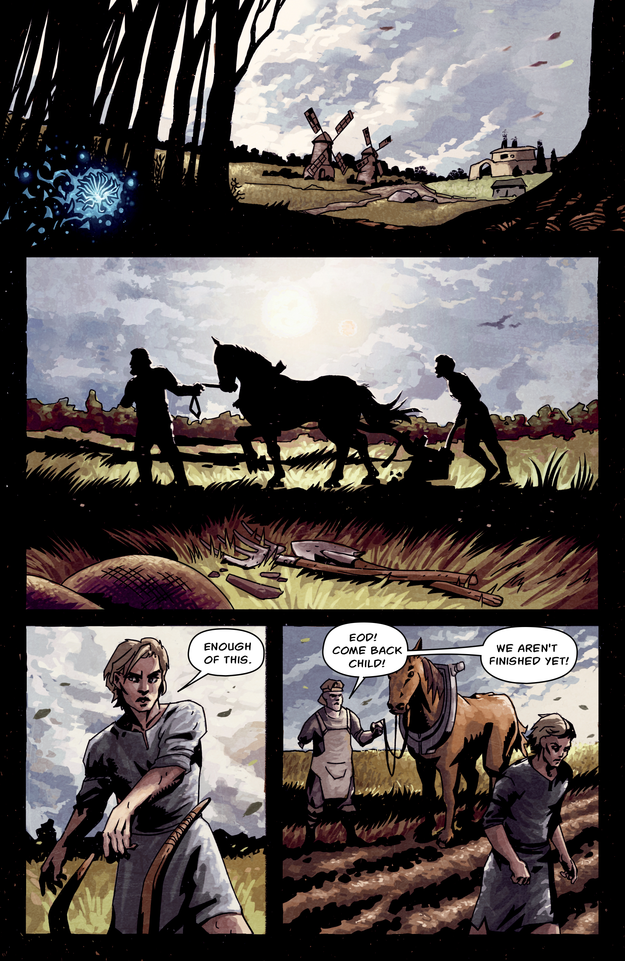 Read online Nohalia comic -  Issue #1 - 8