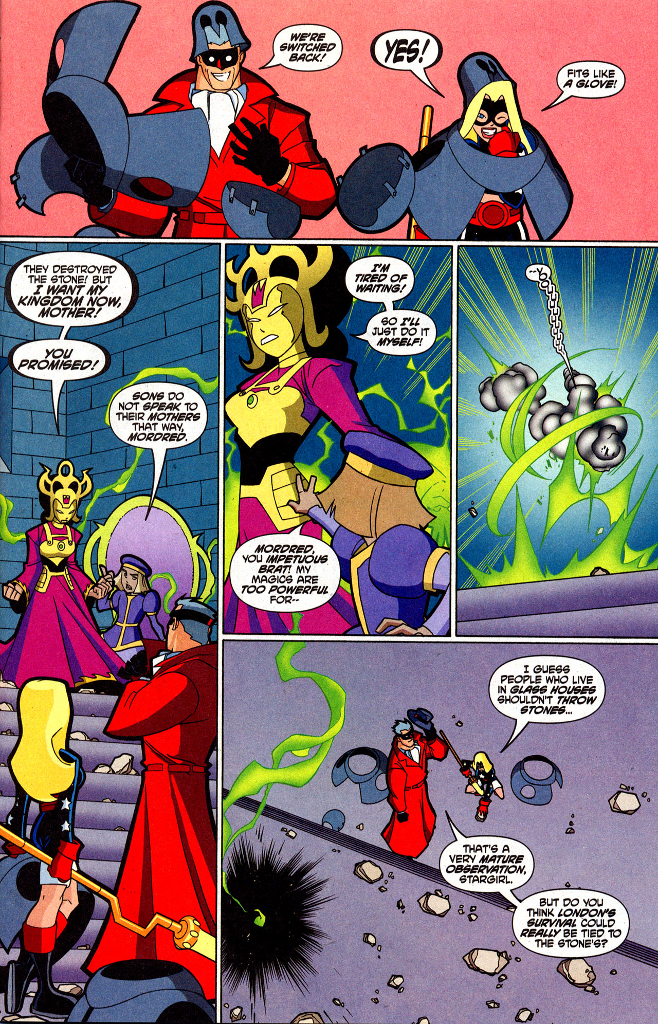 Read online Justice League Unlimited comic -  Issue #33 - 20