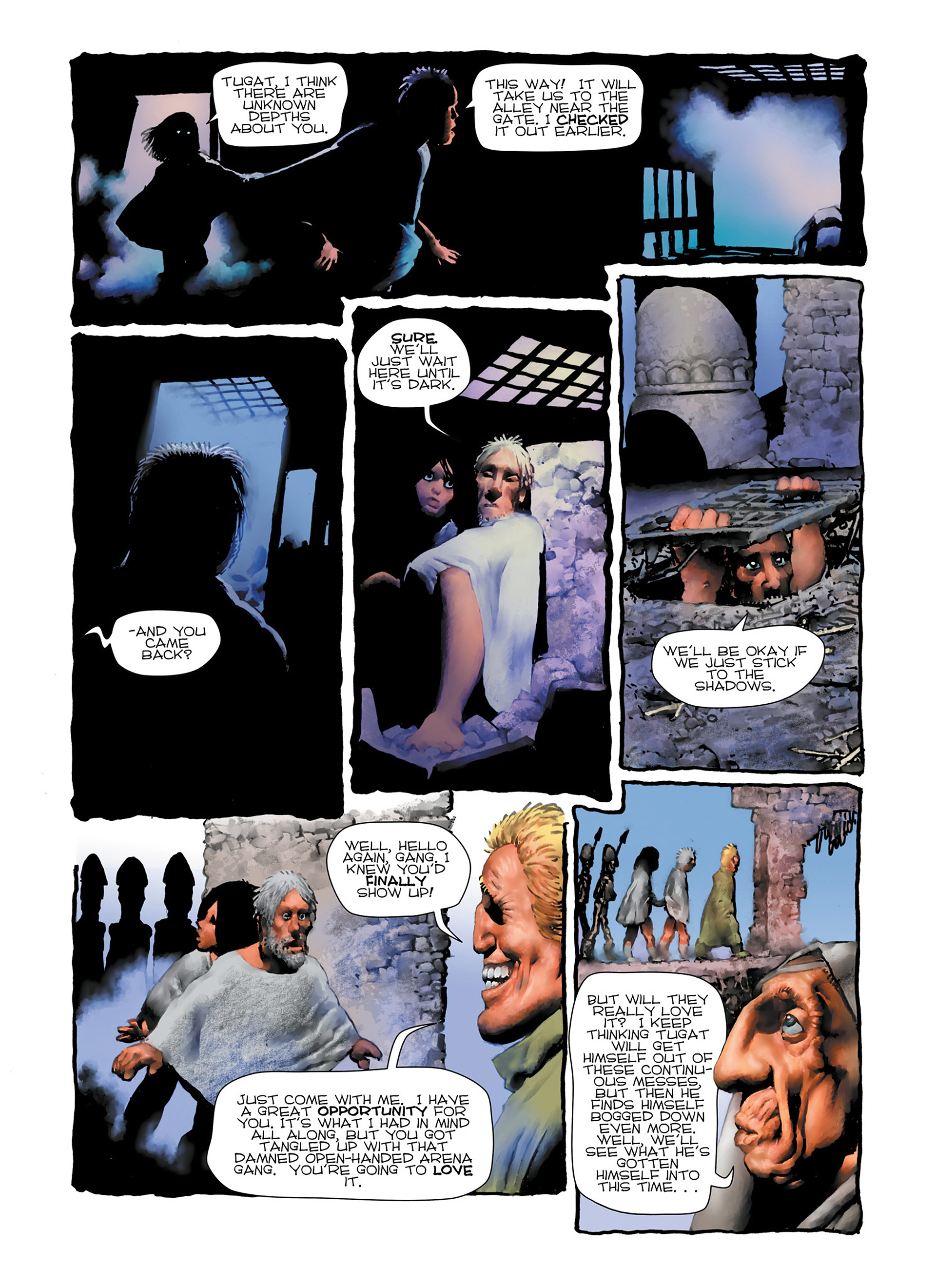 Read online Murky World comic -  Issue # TPB (Part 1) - 57