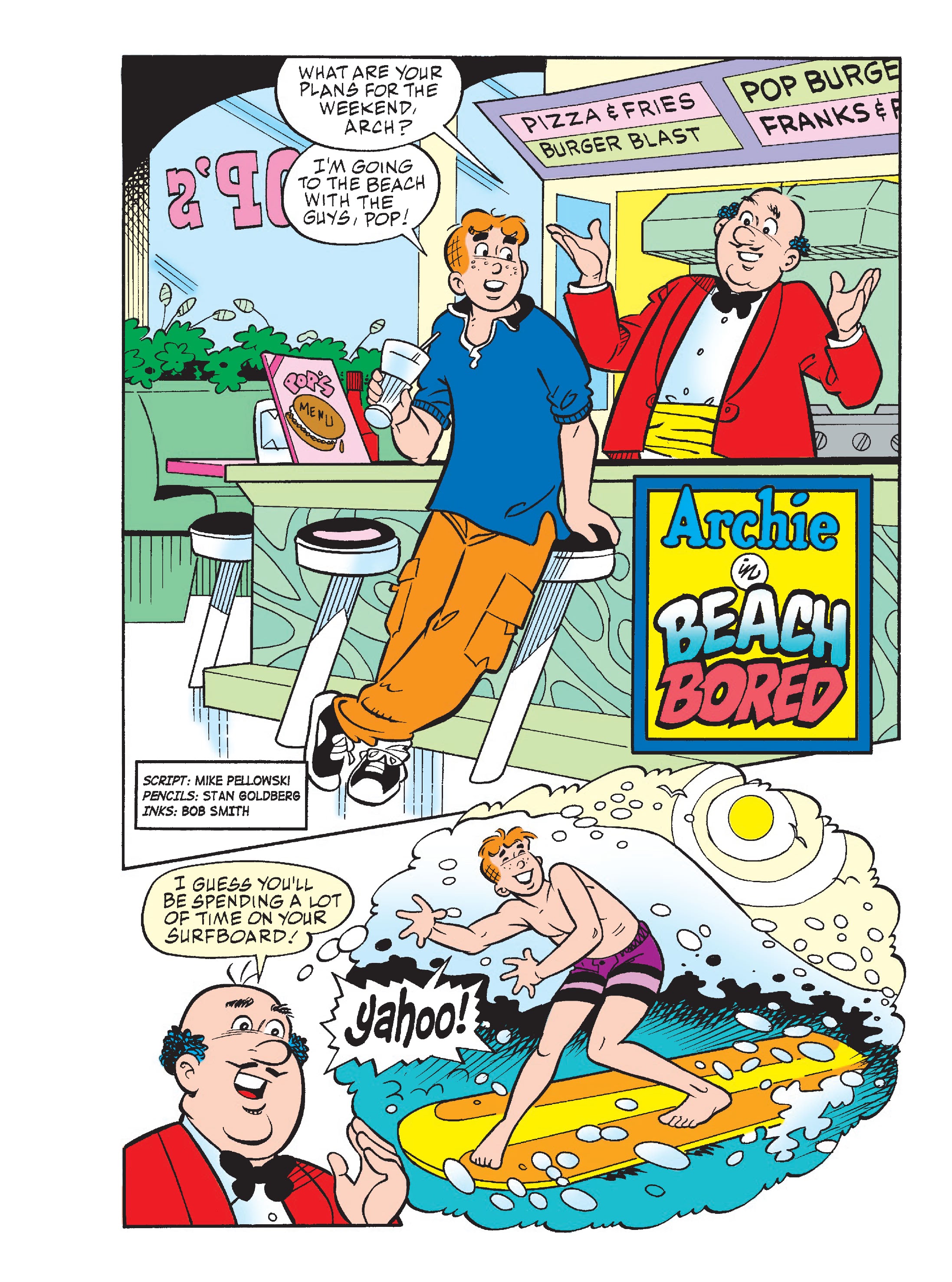 Read online Archie's Double Digest Magazine comic -  Issue #310 - 146