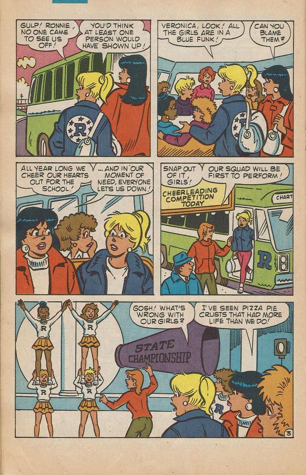 Read online Betty and Veronica (1987) comic -  Issue #28 - 22