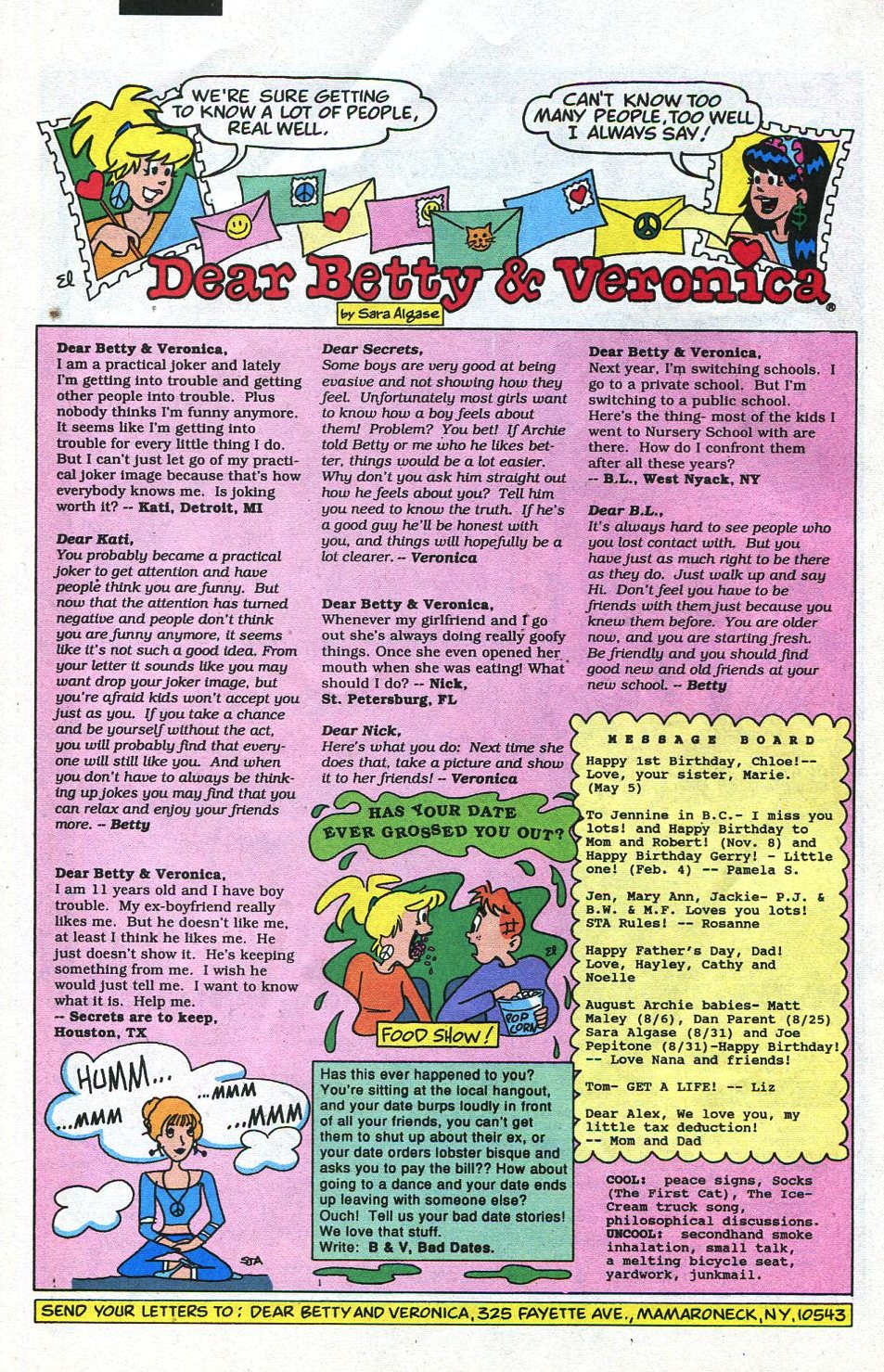 Read online Betty and Veronica (1987) comic -  Issue #69 - 26