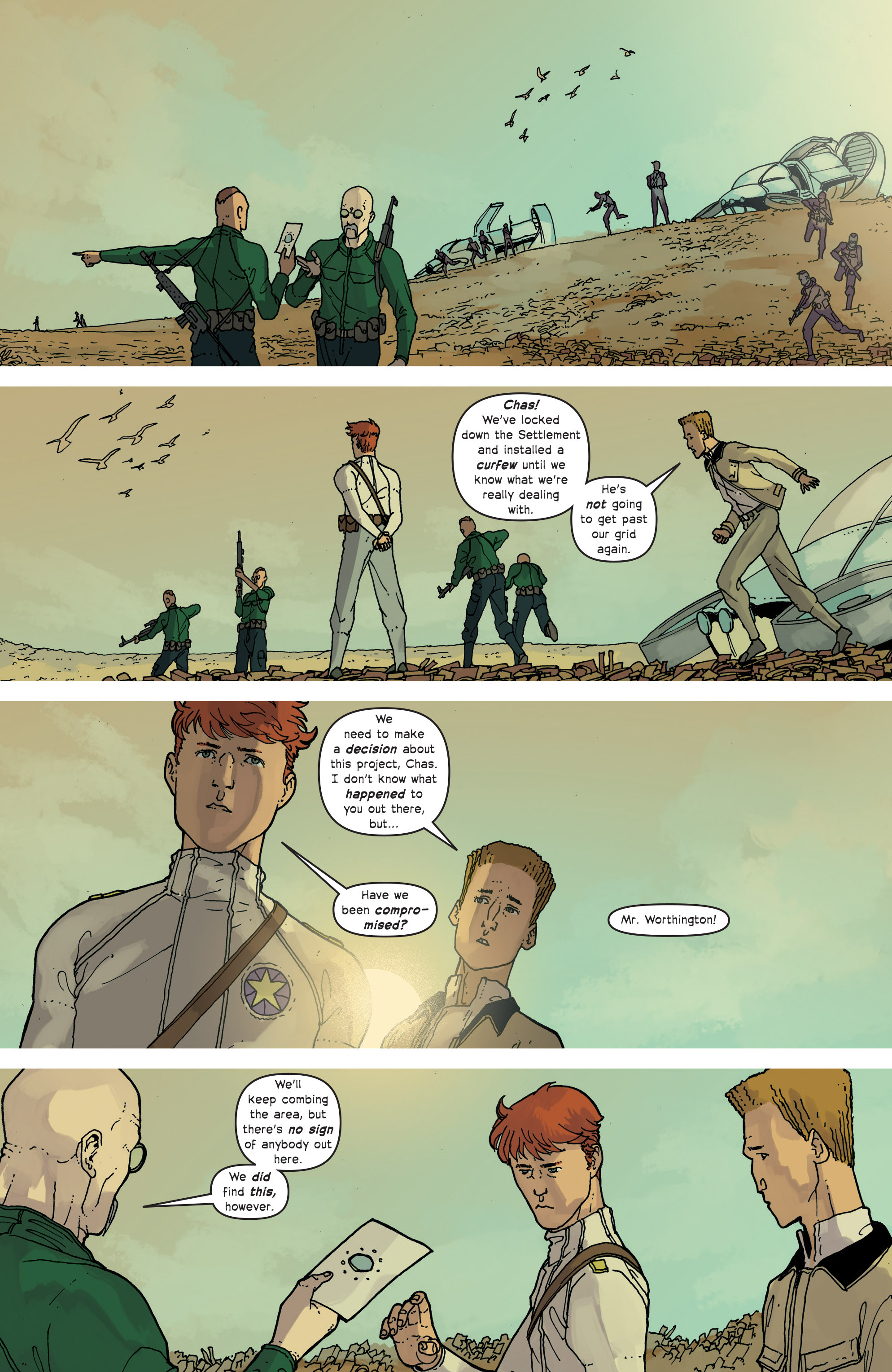Read online Great Pacific comic -  Issue #13 - 21