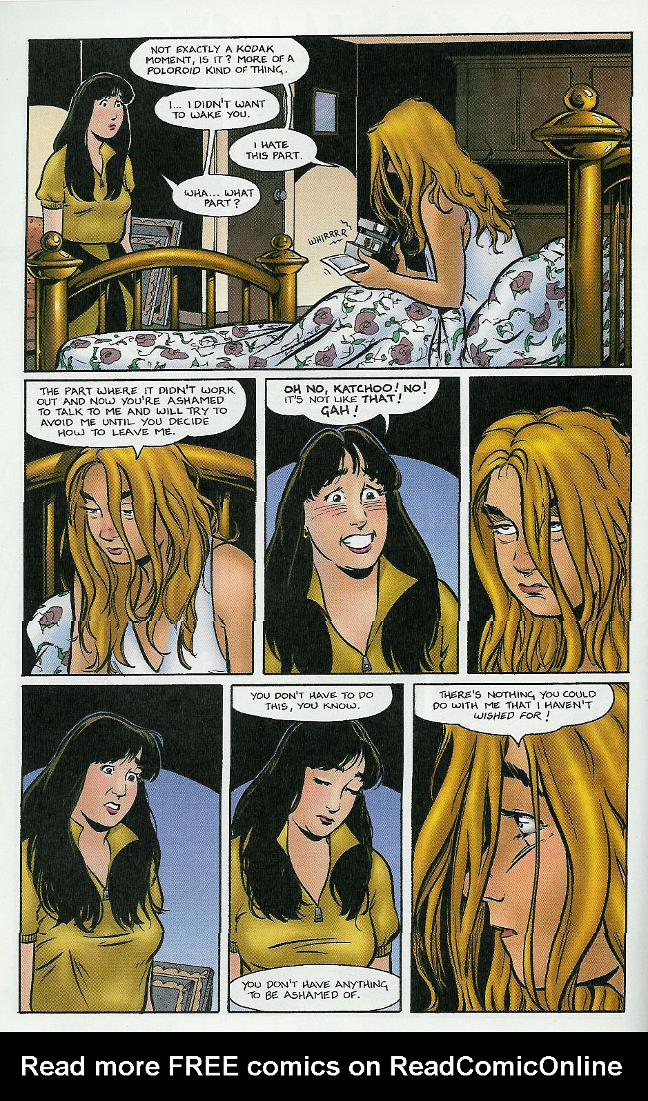 Read online Strangers in Paradise comic -  Issue #5 - 3