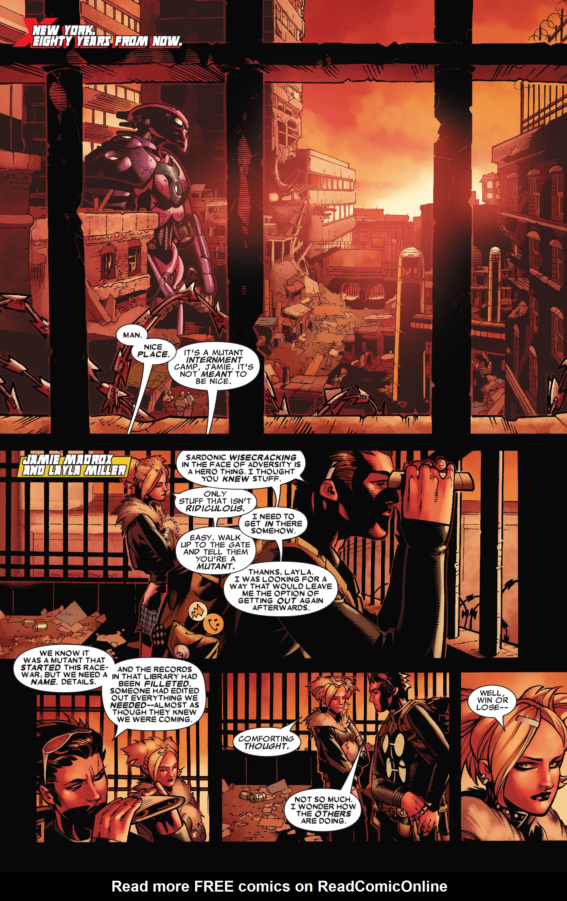 Read online X-Men Milestones: Messiah Complex comic -  Issue # TPB (Part 1) - 98