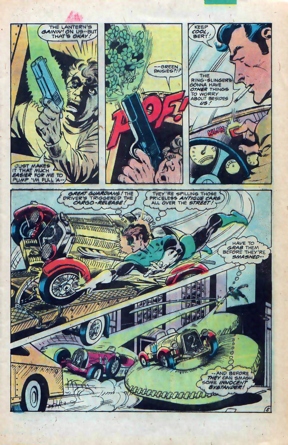 Green Lantern (1960) Issue #128 #131 - English 6