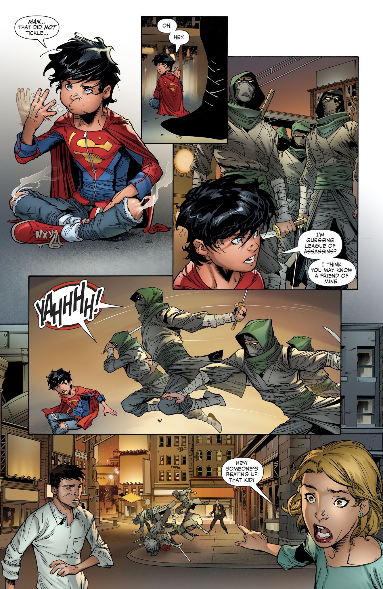 Read online Super Sons comic -  Issue #14 - 11