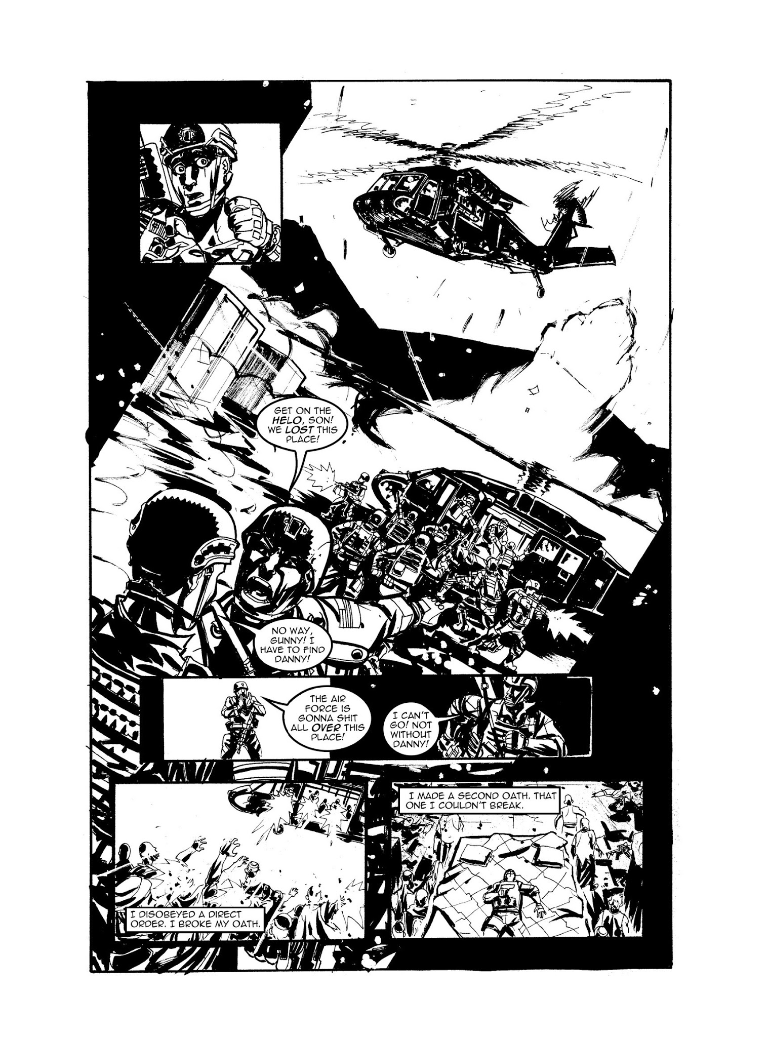 Read online FUBAR: Declassified comic -  Issue # Full - 121