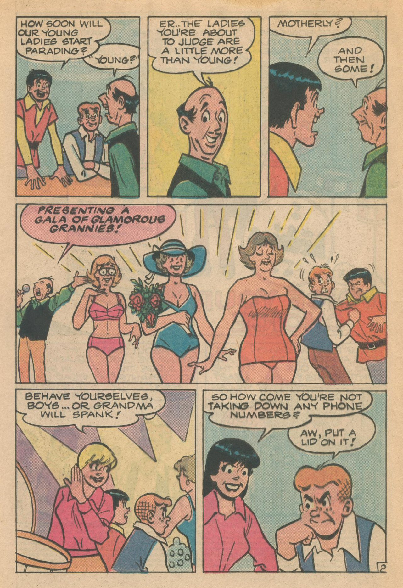 Read online Everything's Archie comic -  Issue #119 - 4