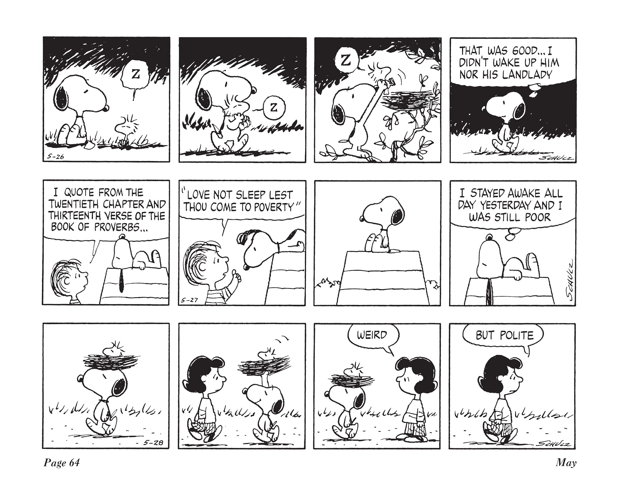 Read online The Complete Peanuts comic -  Issue # TPB 17 - 80