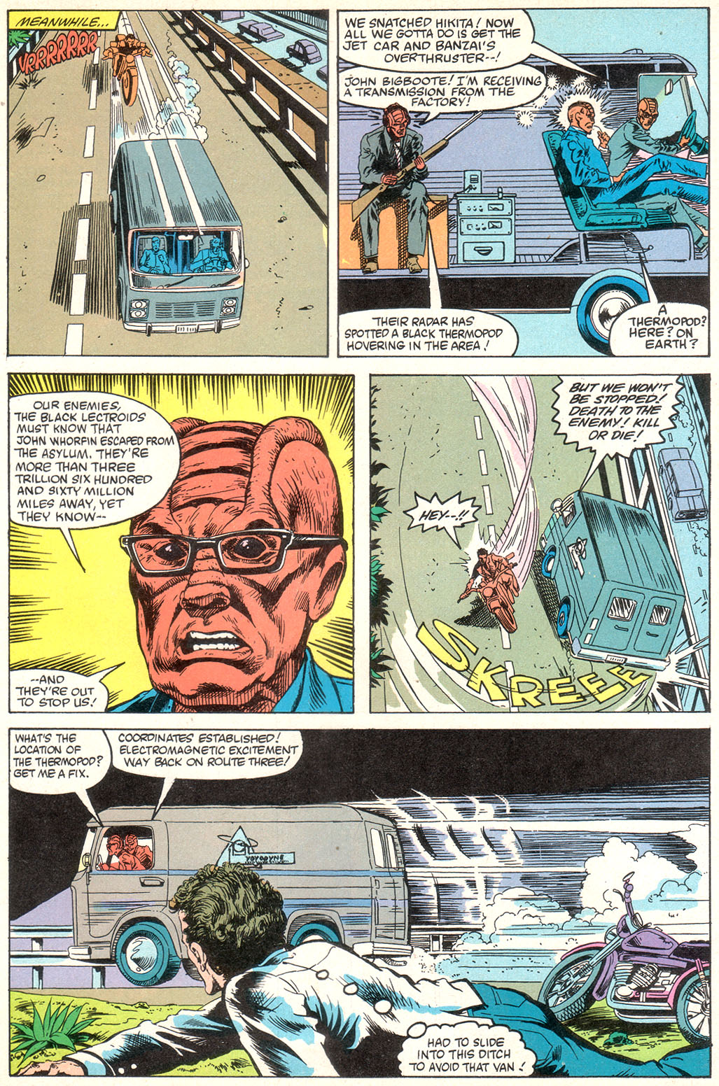 Read online Marvel Comics Super Special comic -  Issue #33 - 31