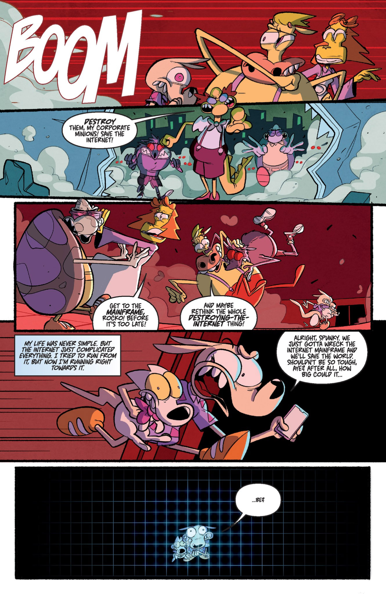 Read online Rocko's Modern Afterlife comic -  Issue #4 - 12