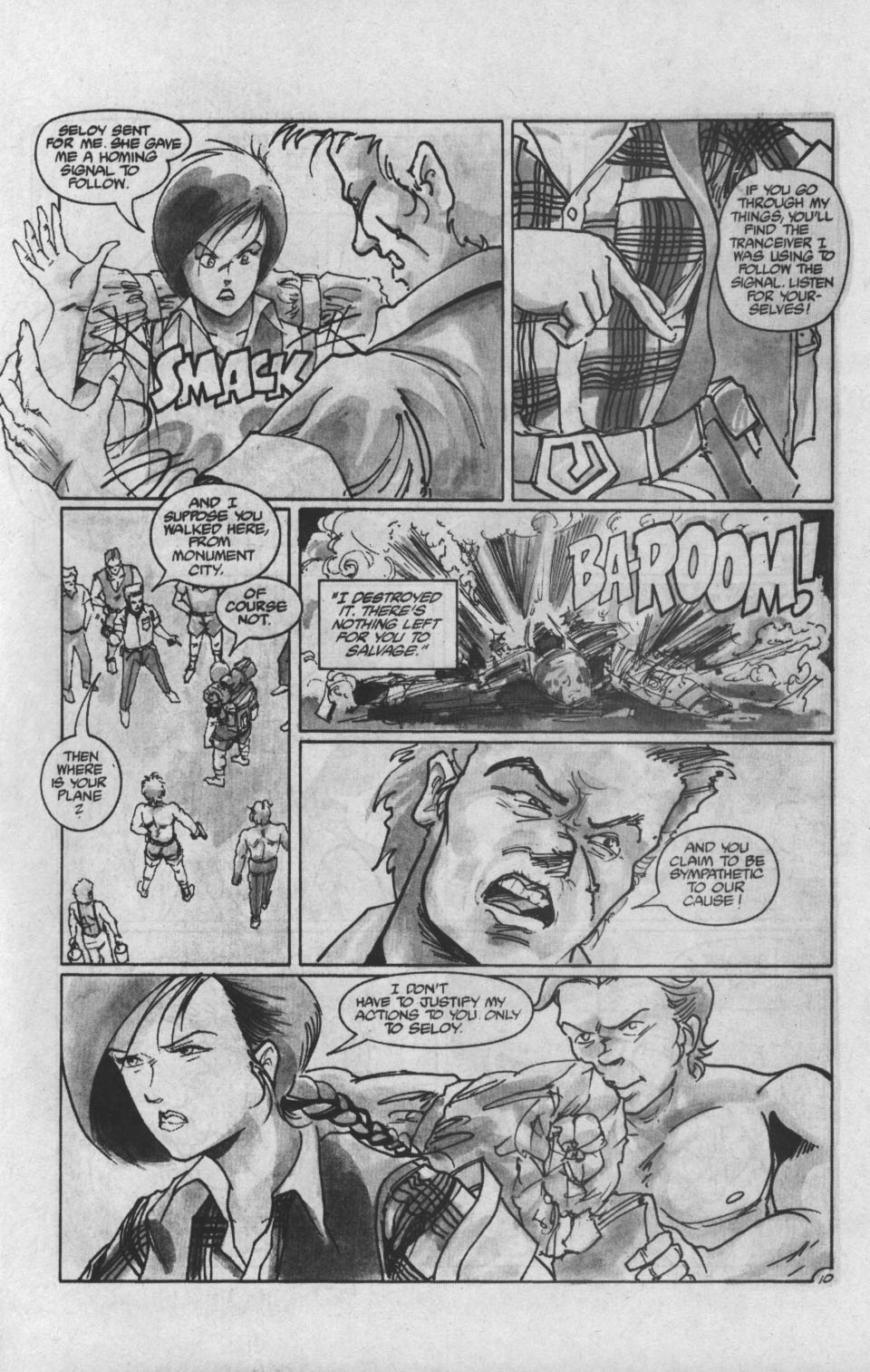 Read online Robotech II: The Sentinels - The Malcontent Uprisings comic -  Issue #4 - 12