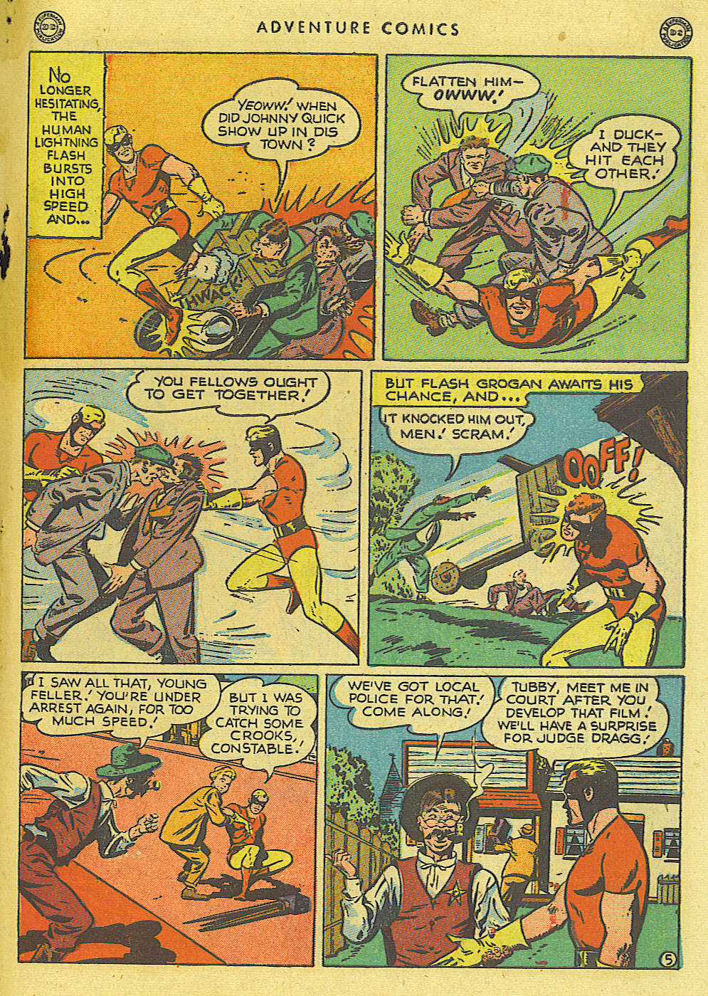 Adventure Comics (1938) issue 135 - Page 47